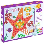 Ujjfestés - Tengeri élőlényekkel pöttyözz! - Finger painting, Dots and fish - DJ00046