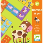 Djeco A farm állatai - fejlesztő játék - DJ8158