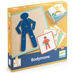 Djeco: Eduludo Fejlesztő játék - Testmozgás, mozdulatok - Bodymove - DJ00892