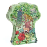 jeco Formadobozos puzzle - Indiai dzsungel, 54 db-os - Indian jungle - DJ07293