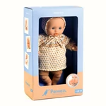 Djeco: Pomea Játékbaba - Irisz, 32 cm - Baby Iris - DJ07879 - csomagolásában