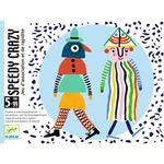 Djeco - Kártyajáték - Őrülten gyors - Speedy Crazy