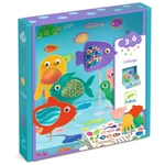 Kollázs műhely - Vidám akvárium - Collage craft, Happy Aquarium - DJ00053
