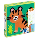 Kollázs technika - Puha állatkák filcből - Soft Animals