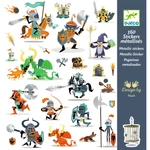 Djeco - Design by - Matricák - Harcos lovagok - Knights