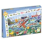 Megfigyeltető puzzle - Tenger titkai 200 db-os puzzle- Secrets of the Sea