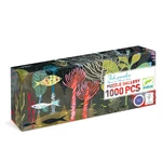 Djeco Művész puzzle - Halak birodalma - 1000 db-os - Fish Paradise - DJ07694
