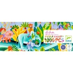 Művész puzzle - Parádés felvonulás, 1000 db-os - La fiesta