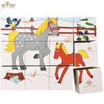 kockakirakó fajáték évszakok