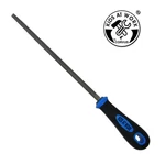 Kerek fém és fa reszelő