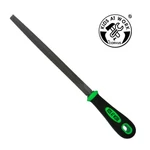 Háromszög fém és fa reszelő