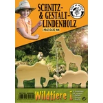 Tömör nagy hársfa lap - Vadállatok 1.