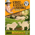 Tömör nagy hársfa lap - Vadállatok 2.