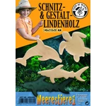 Tömör nagy hársfa lap - Tengeri állatok