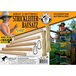 Kötéllétra készítő szett