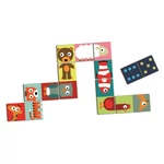 Djeco Állat kirakós dominó - fejlesztő játék - DJ8165