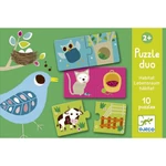 baba puzzle - párosító puzzle - Ki hol lakik?