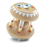 Djeco bébicsörgő - fa babajáték -  oroszlán  - fajáték