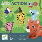 Djeco kooperatív  társasjáték - Egy kis akció - Little action - 8557