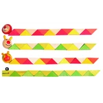 Tekerhető testű fa állat - fajáték