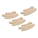 rövid kanyar fa vonathoz