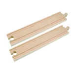 hosszú egyenes fa vonat