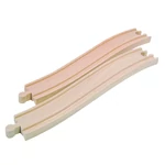 emelkedős sín fa vonat pályákhoz