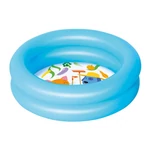 Bestway baba medence - kék - 61 x 15 cm 