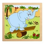 fogantyús baba puzzle - 4 darabos puzzle fajáték