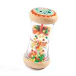 Djeco baba csörgő - esőbot - maci