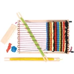 fa játék szövő keret