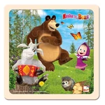 Fa kirakó - Mása és a Medve - 20 darabos