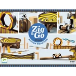 Djeco Zig &amp; Go kreatív, fa építőjáték - Indul az autó 