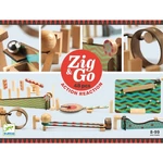 Djeco Zig &amp; Go kreatív, fa építőjáték - A nagy ütközés