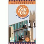 Djeco Zig & Go  fa építőjáték - logikai fajáték - Villa