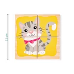 fa puzzle - fa kirakó