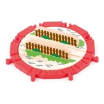 sín fordító fa vonatokhoz - nagy