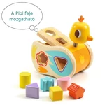 Formaválogató fajáték - montessori játék