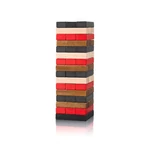 jenga fajáték - barna 