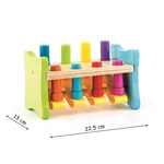 Kalapálós fejlesztő játék kicsiknek