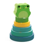 montessori torony és formaillesztő játék