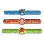 Rácsapós karkötő - Dínó, Tigris, Szuperhős - Winding bracelets dino, tiger, superhero - DD03456