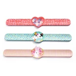 Rácsapós karkötő - Szív, Cica, Nyúl - Slap bracelets heart,rabbit,cat - DD03455