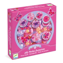 Djeco pillangós gyöngyök - gyöngyfűző készlet