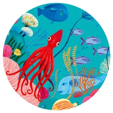 Djeco böngészős puzzle/kirakó - Vizi világ - Aquatic - 56 darabos