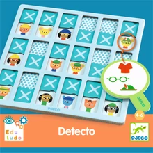 Djeco: Eduludo Fejlesztő játék - Nyomkövető - Dedecto - DJ08279