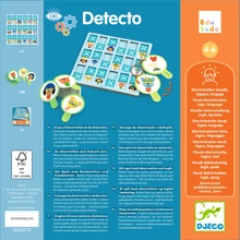 Djeco: Eduludo Fejlesztő játék - Nyomkövető - Dedecto - DJ08279