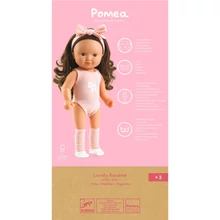 Djeco: Pomea Játékbaba, hajas - Hullámos hajú Roxán - Lovely Roxane - DJ07766