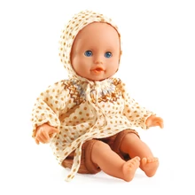 Djeco: Pomea Játékbaba - Irisz, 32 cm - Baby Iris - DJ07879 - baba