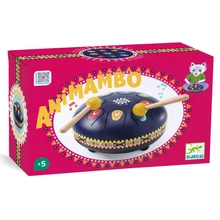 Djeco: Animambo Játékhangszer - Rezgőnyelves acél dob - Metal drum - 6035